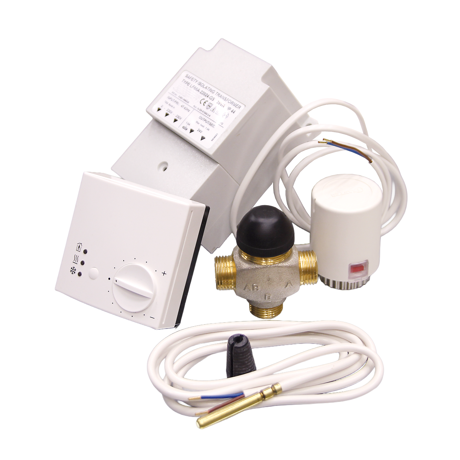 Control Kit 3-way valve